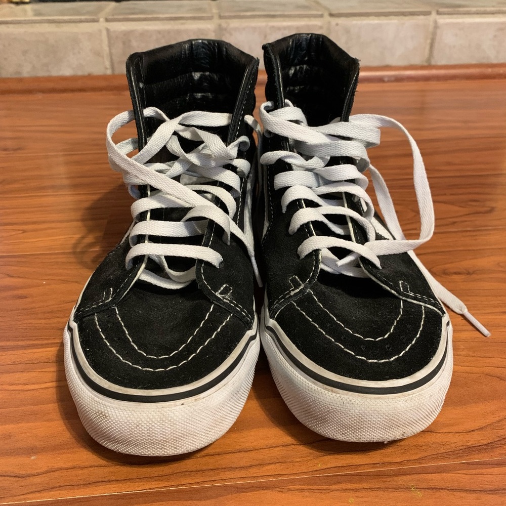 High top Vans